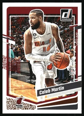 2023-24 Donruss #182 Caleb Martin Miami Heat - Image 1 of 2