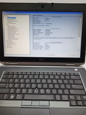 15.5" DELL Latitude E6430 Intel i5-3320M @ 2.60 GHz 16 GB RAM 256 HDD, No OS - Image 1 of 4
