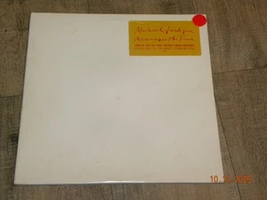 Michael Jackson - Remember The Time USA Promo Double Album W/ Hype Sticker - Picture 1 of 2