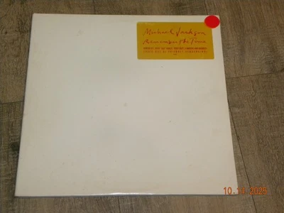 Michael Jackson - Remember The Time USA Promo Double Album W/ Hype Sticker - Image 1 of 2