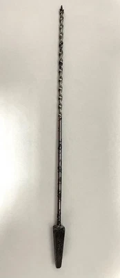 "Inusual broca de barrena vintage #2 Russell Jennings para soporte 2/16 talla 1/8""" Foto 1 de 4