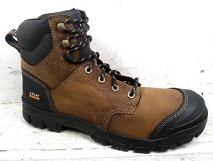 NEW Ariat Mens Treadfast 6" Soft Round Toe Work Boots 10034672 size mm 10 D* - Picture 1 of 9
