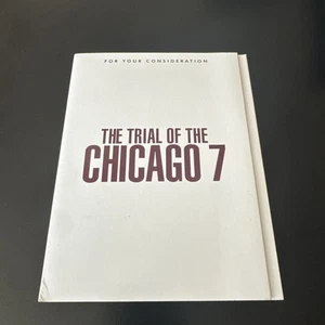 THE TRIAL OF THE CHICAGO 7 Consideration FYC Feature Awards Netflix 2020 - Bild 1 von 3