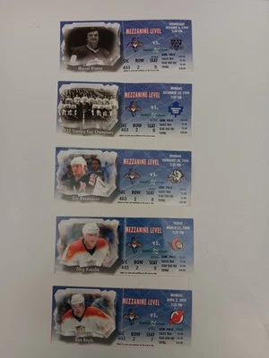 Florolida Panthers 2000 Season Tickets - 5 Different Games - Image 1 of 2