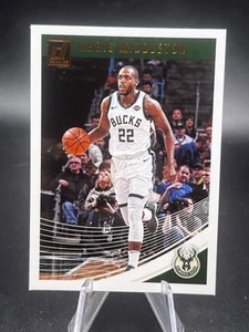 Donruss #75 Khris Middleton Milwaukee Bucks 2018-19 - Imagen 1 de 2
