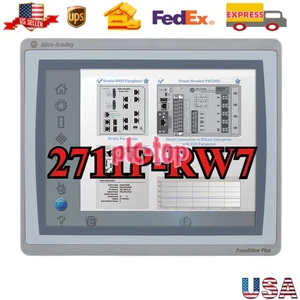 Allen Bradley 2711P-RW7 2711PRW7 1Pcs Free Shipping - NEW! - Photo 1/4