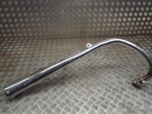 Yamaha XS650 XS 650 SE Late 70s-1980s 2MO Left Side Exhaust Silencer Header  - Picture 1 of 12