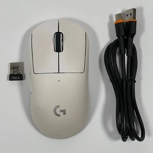 Logitech G PRO X SUPERLIGHT Wireless Gaming Mouse Ultra-Lightweight HERO 25K DPI - Zdjęcie 1 z 5