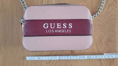 🩷 ORIGINAL 🩷 GUESS Handtasche 🩷 Farbe rosa bordeaux 🩷 TOP !!! 🩷 - Bild 1 von 4