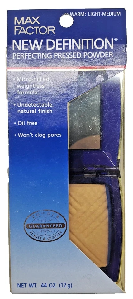 NEW Max Factor Creme Puff Pressed Powder Makeup-WARM: LIGHT-MEDIUM - Image 1 of 1