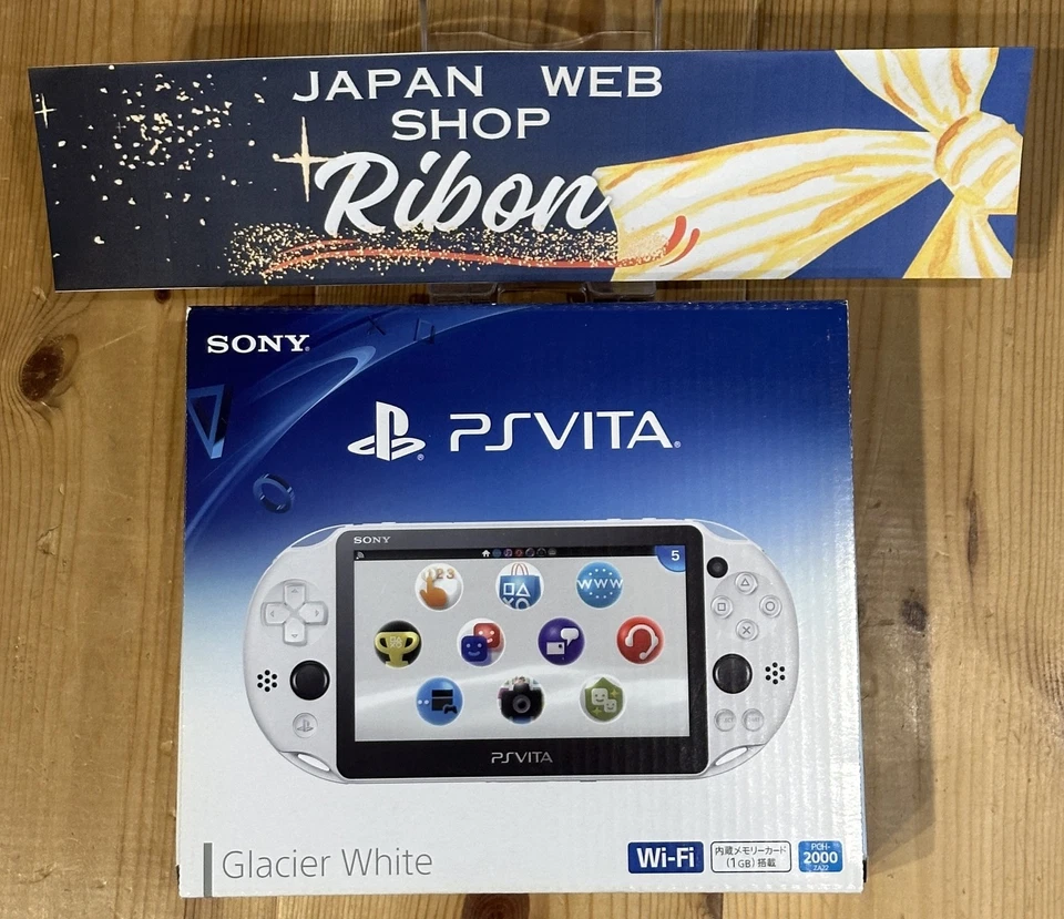 Sony PS Vita - PCH-2000 Glacier White Handheld System (NTSC-J)