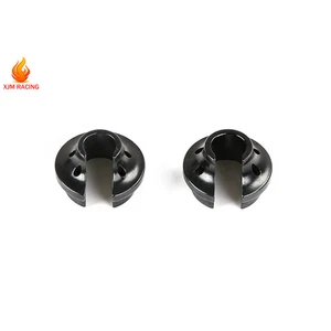 Metal 8MM Shock Absorbing Base Set for 1/5 HPI CNC V5 5S F5 BAJA RC CAR PARTS - Picture 1 of 20