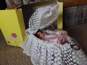 1976 MATTEL ROSEBUD DOLL  A PINK HEATHER ROSE DOLL  #9786 - Bild 1 von 11