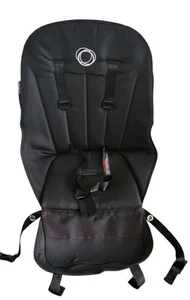 Tela negra de 3 asientos Bugaboo Cameleon - Imagen 1 de 12