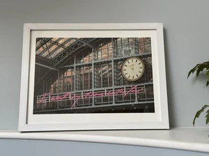 Tracey Emin I Want My Time With You Print White Frame - Picture 1 of 12
