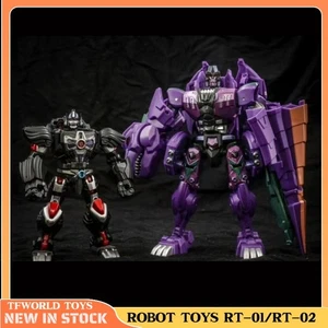 ROBOT TOYS RT01 Caesar (9,8 cm) / RT02 Tyrant (12,6 cm) Actionfigur NEU MIT BOX - Bild 1 von 24