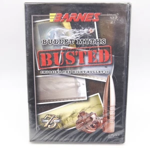 Barnes Bullet Myths Busted Die Wahl der richtigen Kugel II DVD Brandneu Versiegelt - Bild 1 von 2