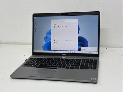 Dell Latitude 5510 Laptop 15.6" Core i5 10th Gen, 8GB RAM, 256GB SSD #G128 - Image 1 of 4