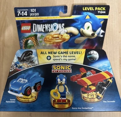 LEGO DIMENSIONS: Sonic the Hedgehog Level Pack (71244) - Nuevo Precintado Foto 1 de 4