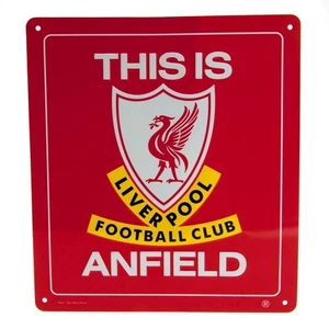 Liverpool FC This is Anfield Sign - Brand New Official Merchandise - Picture 1 of 3