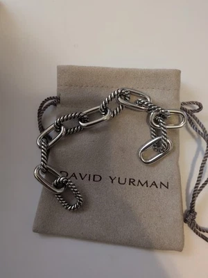 David Yurman Madison Sterling Silver Bracelet Size 6.75” - Image 1 of 4