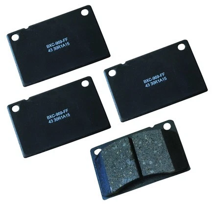 Bendix SBC43 Stop Ceramic Disc Pad Set - Image 1 of 4