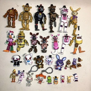 FNAF Five Nights At Freddy's Gelenkfiguren, Mini, Funko, Konvolut 26 - Bild 1 von 14