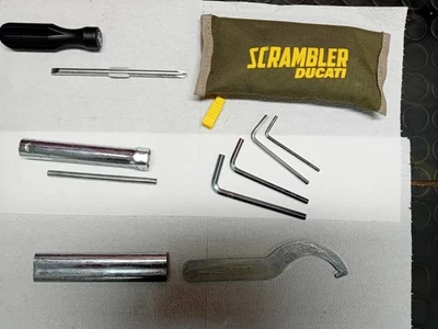 TROUSSE ATTREZZI DUCATI SCRAMBLER - Immagine 1 di 2