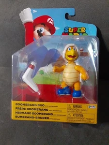Modellino JAKKS Pacific World of Nintendo 2021: BOOMERANG BRO (con Boomerang) - Foto 1 di 4