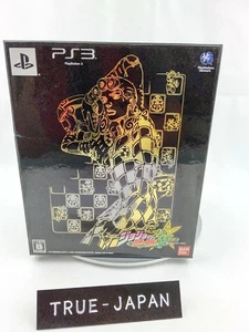 PS3 JoJo's Bizarre Adventure All Star Battle Limited Gold Experience Box SONY - Imagen 1 de 11