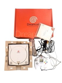 SEGA Dream Cast Console HKT-3000 Special Edition  Power-on confirmed NTSC-J