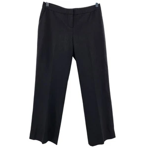 Semantiks Black Trouser Ponte Wool Blend Career Workwear Pants Women's Size 2P - Picture 1 of 7