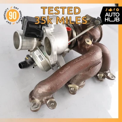 Colector turbo cargador derecho Maserati Levante M161 Ghibli 14-24 837668 OEM 35k Foto 1 de 4