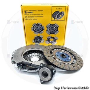 FOR AUDI A3 TT VW GOLF R32 3.2 V6 UPRATED STAGE 1 PERFORMANCE CLUTCH KIT SET - Picture 1 of 1