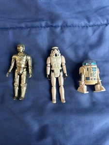 Lotto Figurine Star Wars - Foto 1 di 5