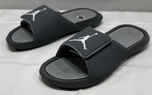 Nuevas sandalias Nike Air Jordan Hydro 6 Jumpman Slides para hombre talla 9 gris 881473-004 - Imagen 1 de 11