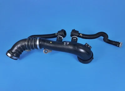 07-11 BMW E82 E88 E90 E92 135I 335I N54 TUBO DE CARGA DESVIADOR VÁLVULAS OEM Foto 1 de 4