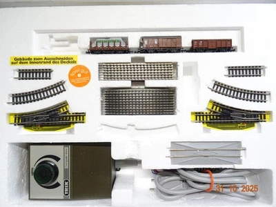 Minitrix N 11058 Startset A+B ohne Lok etc. in OVP JL4012 - Bild 1 von 2