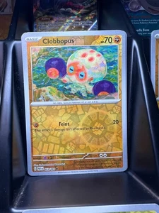 Clobbopus 051/091 SV: Paldean Fates Reverse Holo - Picture 1 of 1