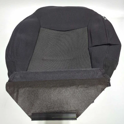 Nueva cubierta de asiento de tela superior genuina OEM Chrysler 2007-2010 Sebring pizarra oscura izquierda Foto 1 de 4