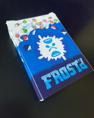 FROST’d Collectible Playing Cards By Howlin’ Jacks. Ideal Xmas Stocking Filler! - Image 1 of 4