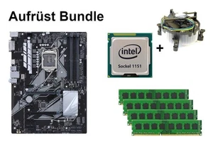 Pakiet ASUS Prime Z370-P + Intel Core i3 + 8GB - 64GB RAM - Zdjęcie 1 z 1