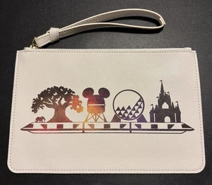NEU Disney Handgelenktasche Handtasche Tasche Disneyland Disneyworld Epcot Magic Kingdom 9 1/2 - Bild 1 von 5