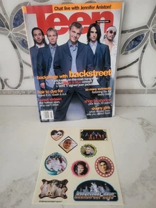 Backstreet Boys Teen Magazine 2001 MINT CONDITION + Stickers (VTG) - Picture 1 of 9