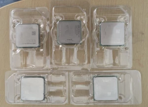 Joblot of 5 working AMD Processors Athlon, Sempron, A6, Phenom, FX - Picture 1 of 16