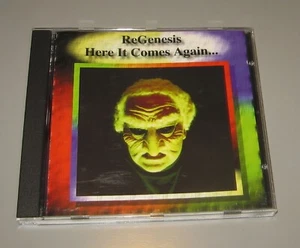 ReGenesis - Here It Comes Again... (CD, 1998, Mystic Records (UK)) Genesis - Picture 1 of 4