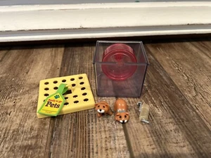 Vintage Littlest Pet Shop Busy Hamsters - Picture 1 of 1