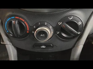 Interruptor selector de aire acondicionado usado se adapta a: Hyundai Accent 2013 con acabado opaco manual de aire acondicionado grado - Imagen 1 de 24