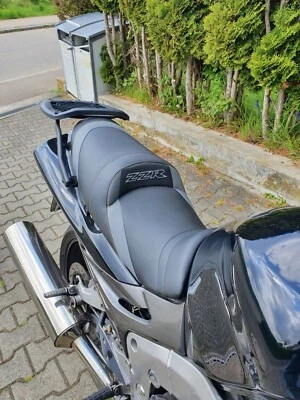 Assento Deluxe para KAWASAKI ZZR 1200 [≥2002] SGC 6804 Top Sellerie - Imagem 1 de 3