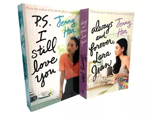 Jenny Han Book Bundle Romance Love Novels From To All the Boys I've Loved Before - Bild 1 von 4